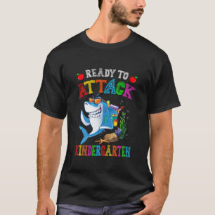 Camiseta Niños Listos Para Atacar A Niños De Guardería Infa
