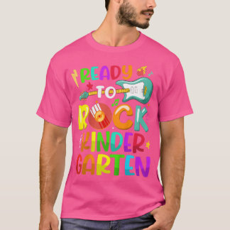 Camiseta Niños Listos Para Rodar El Primer Día Del Quinto G