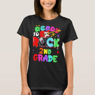 Camiseta Niños Listos Para Rodar El Segundo Grado Del Prime