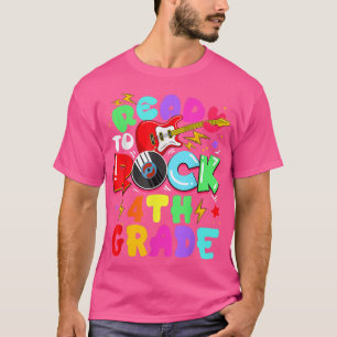 Camiseta Niños listos para tocar la guitarra de cuarto grad