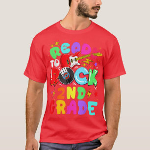 Camiseta Niños listos para tocar la guitarra de segundo gra