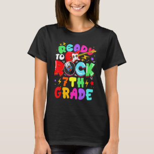 Camiseta Niños listos para tocar la guitarra de séptimo gra
