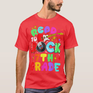 Camiseta Niños listos para tocar la guitarra de séptimo gra