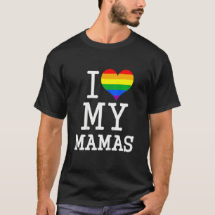 Camiseta Niños Madres Homosexuales Ropa De Bebé Me Encanta