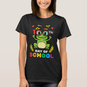 Camiseta Niños Maestros Más Inteligentes De 100 Días De Ran