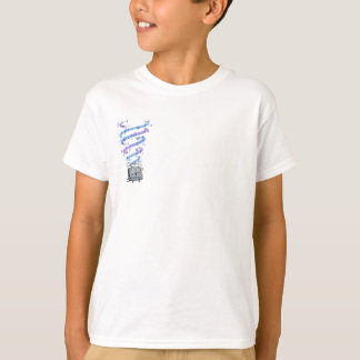 Camiseta Niños Mágicos DJ Robot Musical