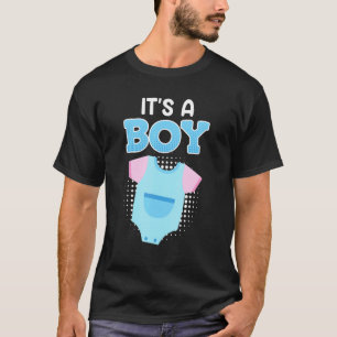 Camiseta Niños mami embarazada de un bebé que espera a mamá