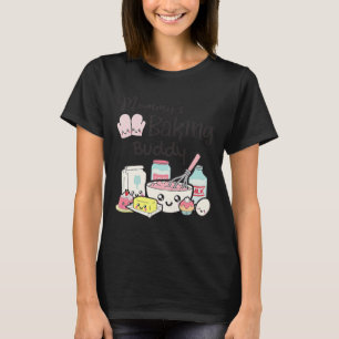 Camiseta Niños Mamis Baking Buddy Baking Lover Baker Baby G