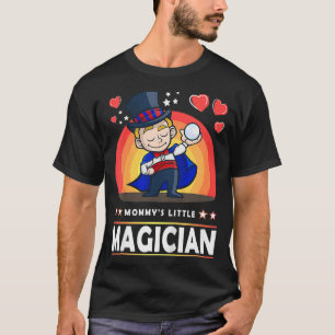 Camiseta Niños Mamis Pequeña Magia Regalo de cumpleaños par