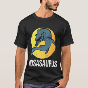 Camiseta Niños Mar Rex Jawsome Prehistórico Mosasaurus Dino