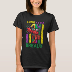 Camiseta Niños Mardi Gras Ven A Mí Breaux Crawfish Baby T