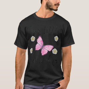 Camiseta Niños Mariposa Tema Fiesta de Cumpleaños Para 6