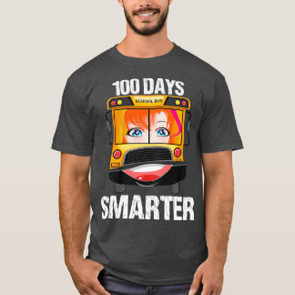 Camiseta Niños más inteligentes 100 días1