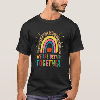 Camiseta Niños Mejor Estamos En La Escuela De Vuelta A La E