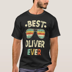 Camiseta Niños Mejor Oliver Ever