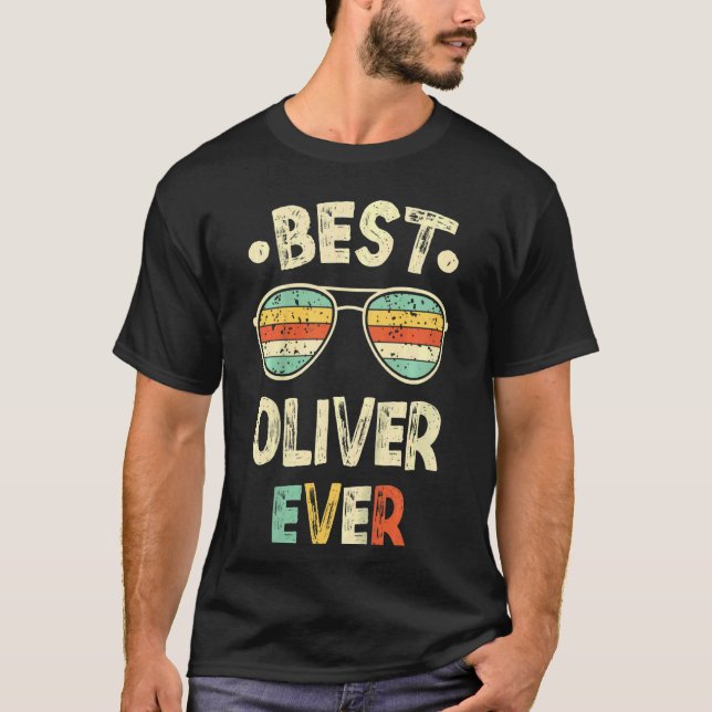 Camiseta Niños Mejor Oliver Ever (Anverso)
