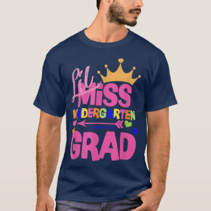 Camiseta Niños Mentirosos Mister Lil Miss Kindergarten Grad