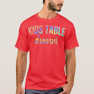 Camiseta Niños Mesa de Alumnos Día de Acción de Gracias Cen