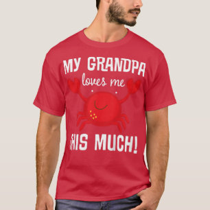 Camiseta Niños Mi abuelo me ama nieto