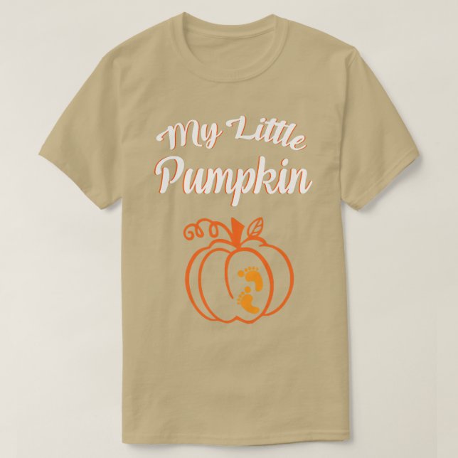 Camiseta Niños Mi Pequeña Calabaza Fiesta De Halloween De P (Diseño del anverso)