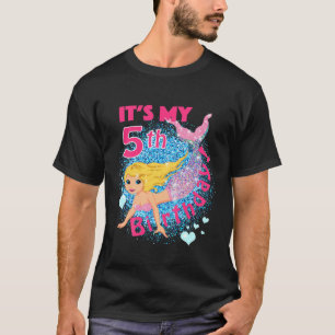 Camiseta Niños Mi Sirenita De 5 Años T: Nacimiento De 5 Año