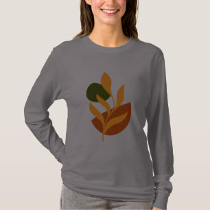 Camiseta Niños Minimalistas del Boho de Verano