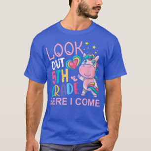 Camiseta Niños Miran El Quinto Grado Aquí Vengo Regalo Unic