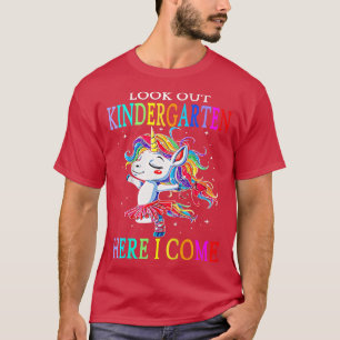 Camiseta Niños Miren a los jardines de infantes aquí vengo