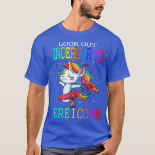 Camiseta Niños Miren el jardín de infantes aquí voy - Cute
