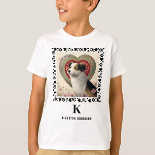 Camiseta Niños Monograma fotográfico y nombres Niños Person