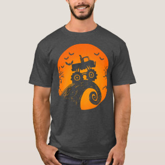 Camiseta Niños Monstruo Camión Bat Niños Niños Niños Coste