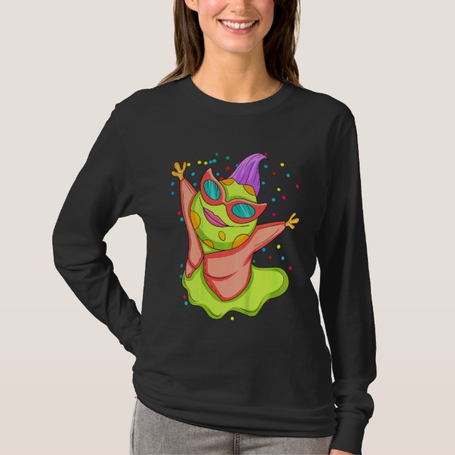 Camiseta Niños Monstruo Ropa De Ropa (Anverso)
