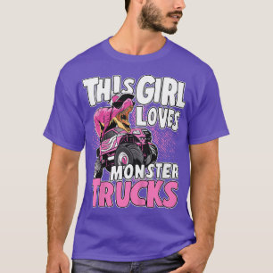 Camiseta Niños Monstruos Camiones Niños Pequeños A Este Chi