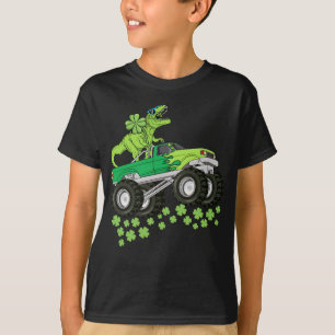 Camiseta Niños Monstruos de Dinosaurio T Rex
