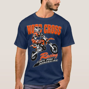 Camiseta Niños Motocross Dirt Bike Kids MX