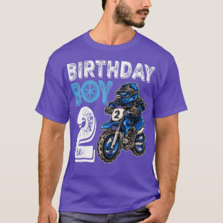 Camiseta Niños Motocross MX 2º regalo Bicicleta Sucia de 2 