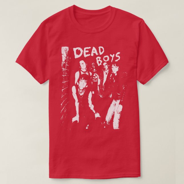 Camiseta Niños muertos raros (Diseño del anverso)