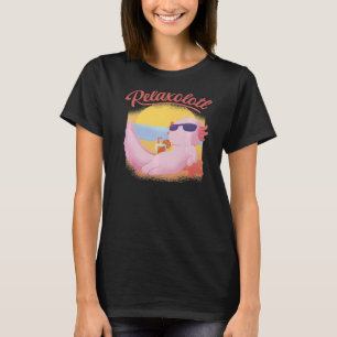 Camiseta Niños mujeres hombres de salamandra de playa