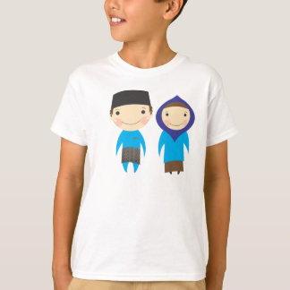 Camiseta niños musulmanes