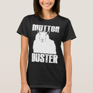 Camiseta Niños Mutton Buster Oveja Busting Rider Rode