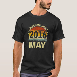 Camiseta Niños Nacidos En Mayo De 2016 Sorprendentes Desde 