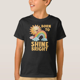 Camiseta Niños Nacidos para Brillar