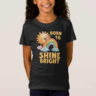 Camiseta Niños Nacidos para Brillar