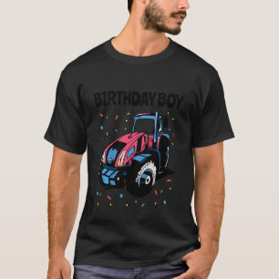 Camiseta Niños Nacimiento Niño Nacimiento Niño Tractor Digg