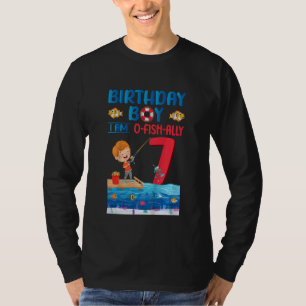 Camiseta Niños Nacimiento Niño Soy Un Aliado De Pescado De