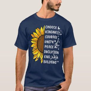 Camiseta Niños Naranjas del Día de la Unidad 2022 Anti bull