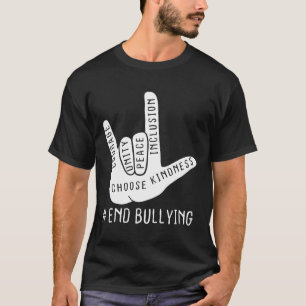 Camiseta Niños Naranjas del Día de la Unidad 2024 Anti bull