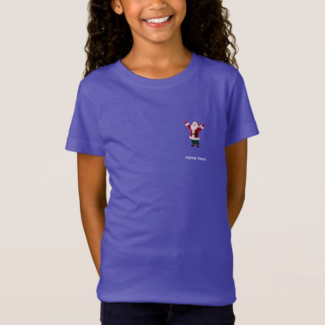 Camiseta Niños Navidad  (Anverso)