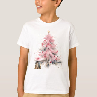 Camiseta Niños Navidades Kitty T-Shirt