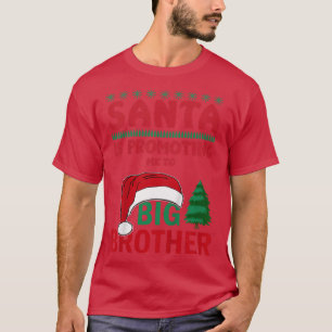 Camiseta Niños Navidades Santa Big Promocionándome Al Herma